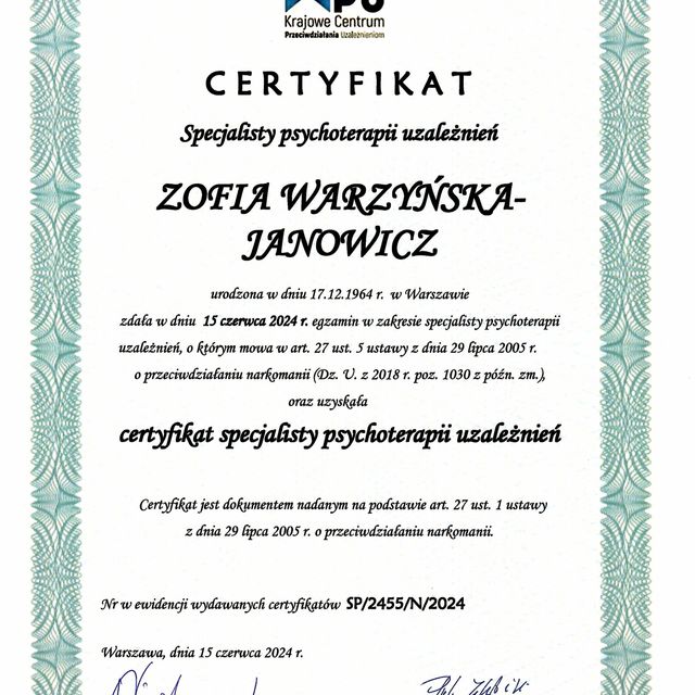 Powiększ obraz: certificate 1