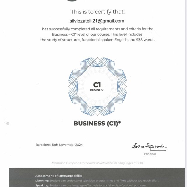 Ingrandire l'immagine: certificate 2