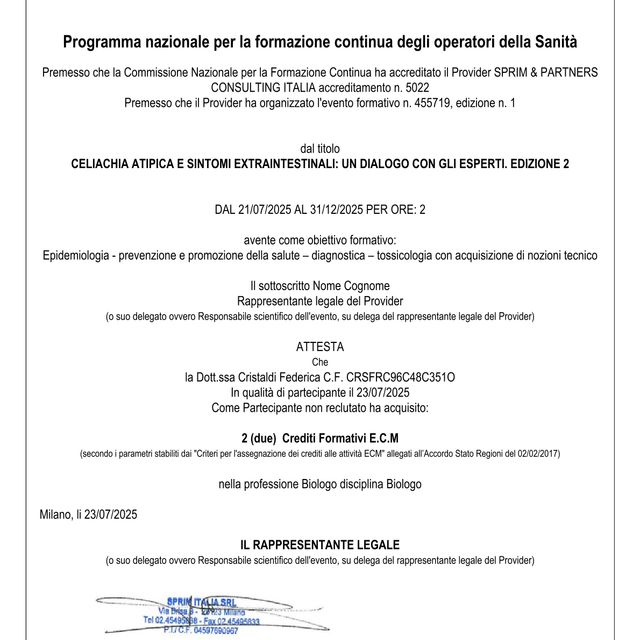 Ingrandire l'immagine: certificate 5