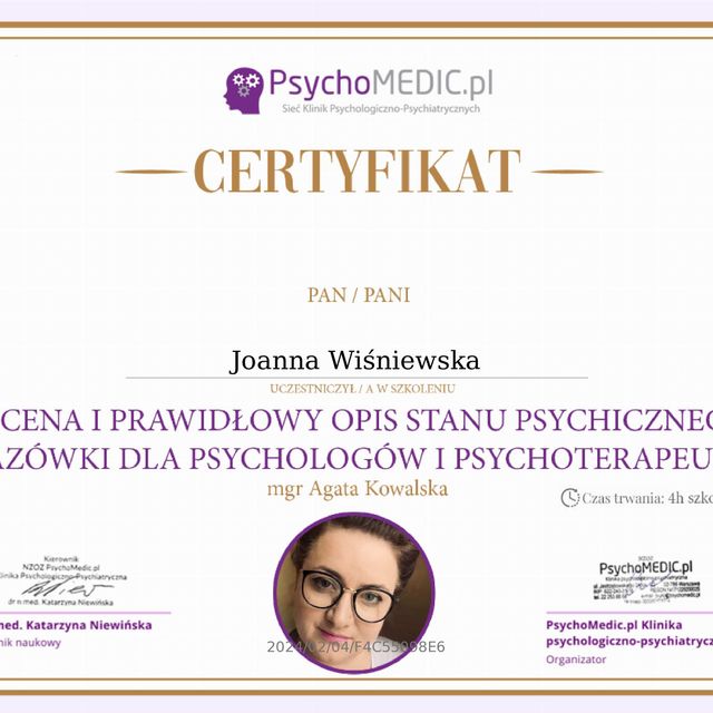 Powiększ obraz: certificate 1
