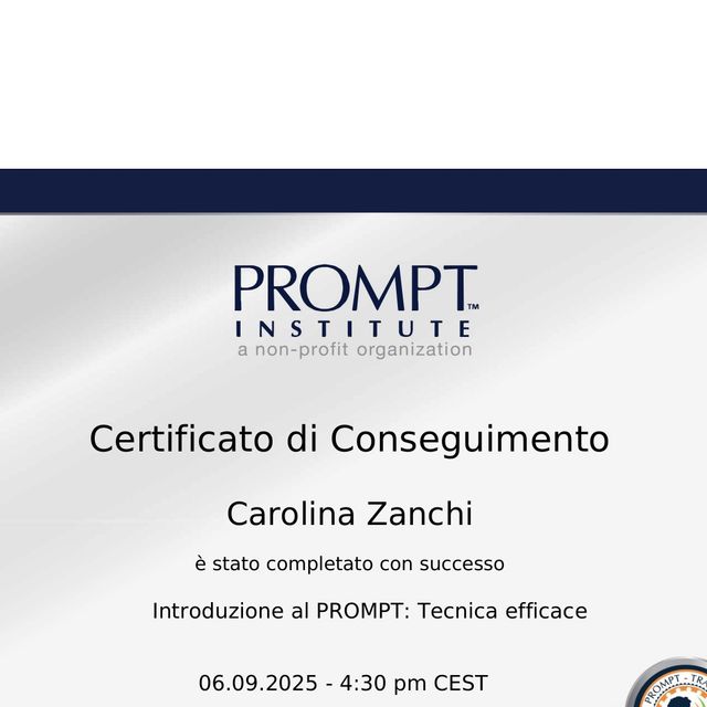 Ingrandire l'immagine: certificate 2