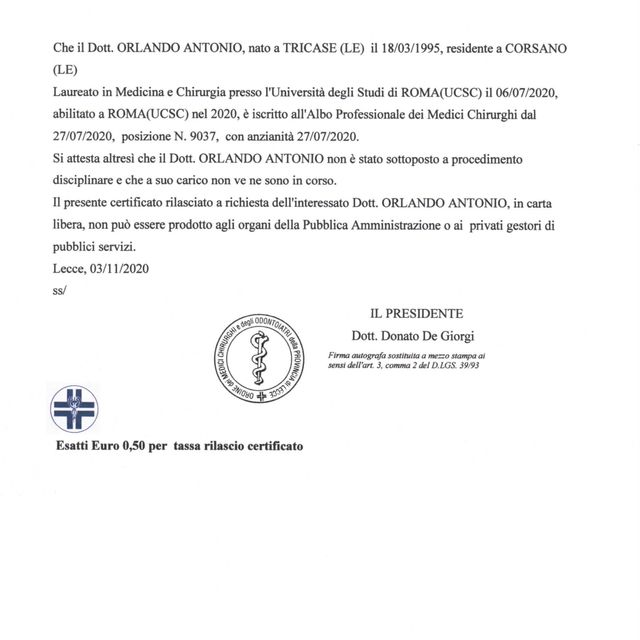 Ingrandire l'immagine: certificate 6