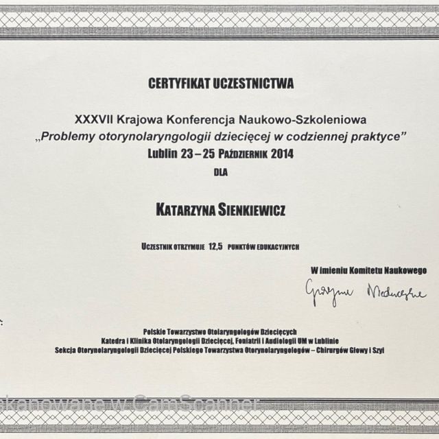 Powiększ obraz: certificate 12