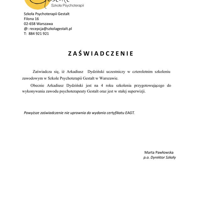Powiększ obraz: certificate 1