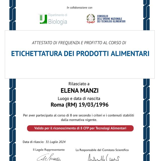 Ingrandire l'immagine: certificate 4