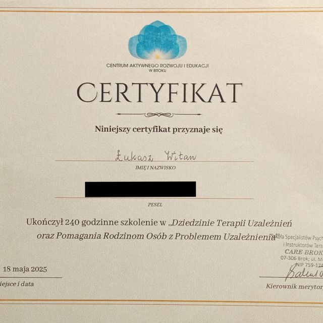 Powiększ obraz: certificate 1