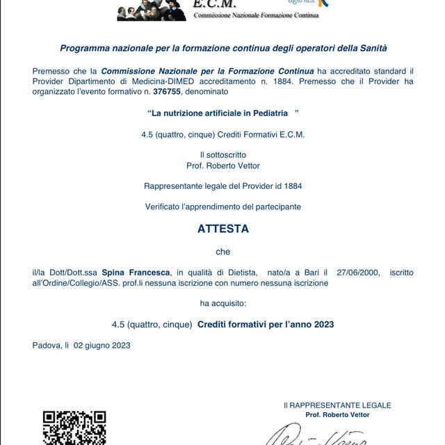 Ingrandire l'immagine: certificate 2