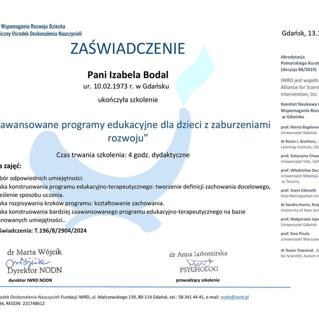 Powiększ obraz: certificate 8