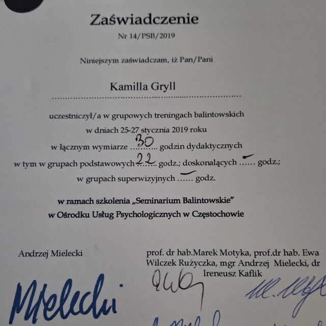 Powiększ obraz: certificate 22