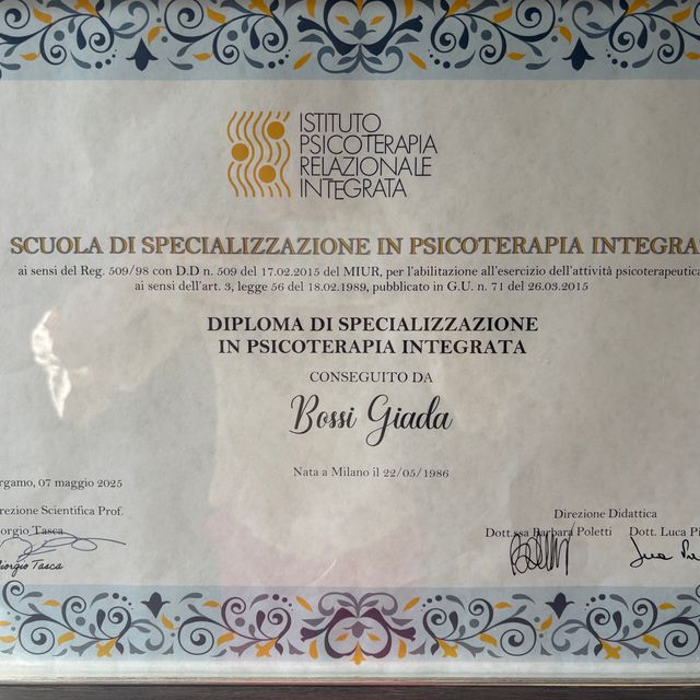 Ingrandire l'immagine: certificate 1