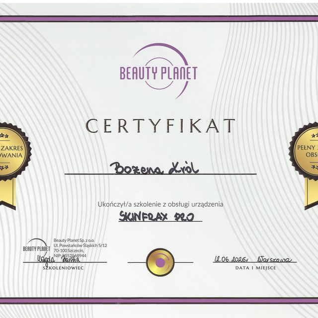 Powiększ obraz: certificate 1