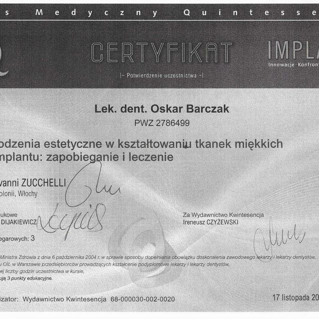 Powiększ obraz: certificate 10