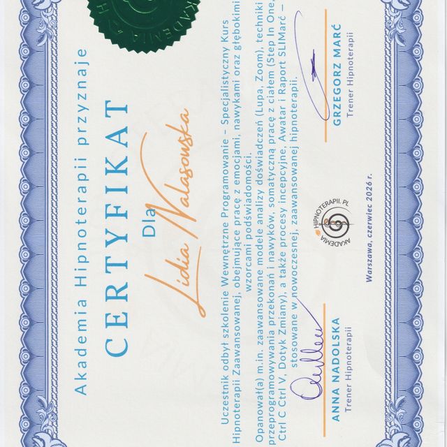 Powiększ obraz: certificate 1