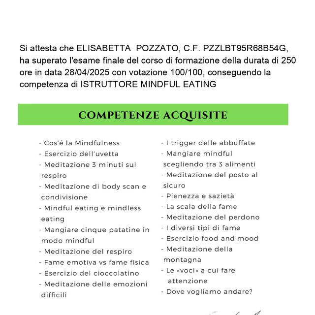 Ingrandire l'immagine: certificate 3