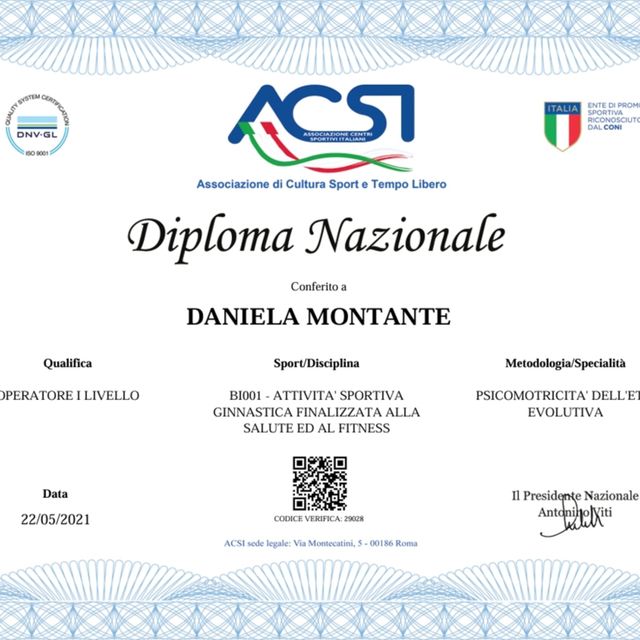 Ingrandire l'immagine: certificate 2