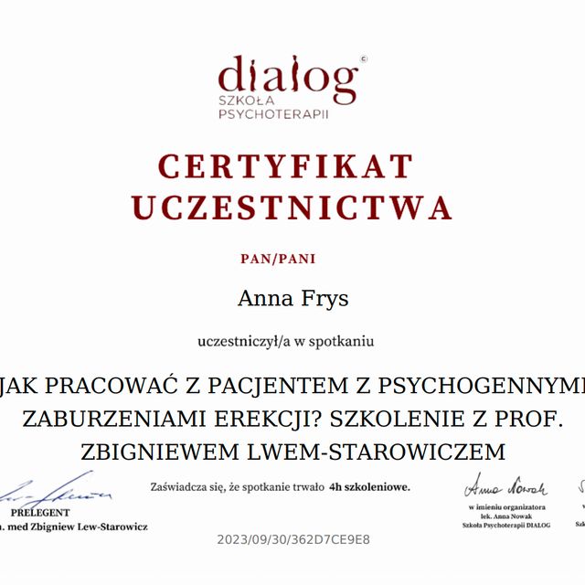 Powiększ obraz: certificate 29