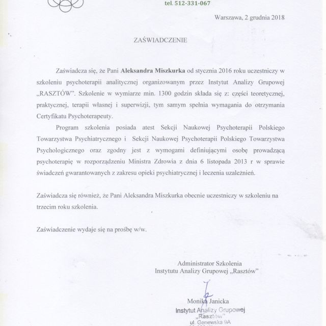 Powiększ obraz: certificate 1