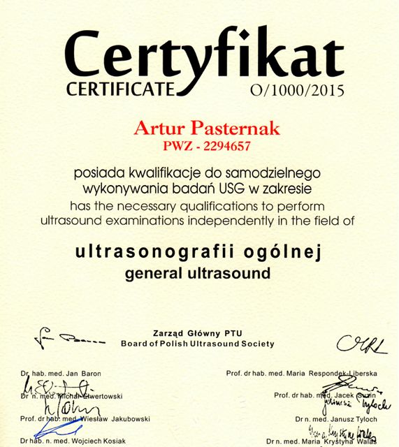 Powiększ obraz: certificate 17
