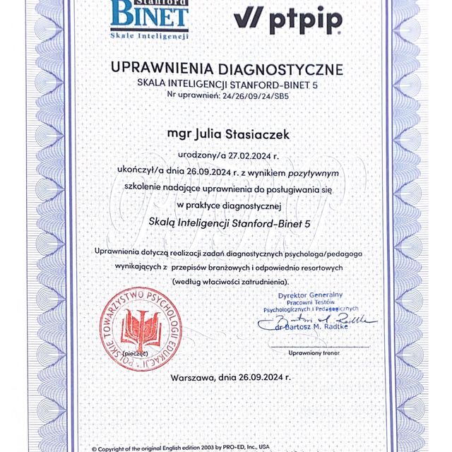 Powiększ obraz: certificate 6