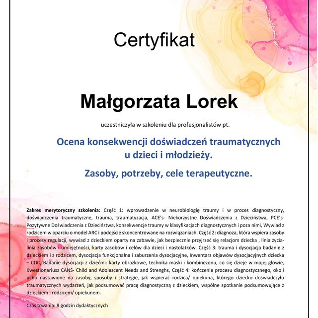 Powiększ obraz: certificate 6