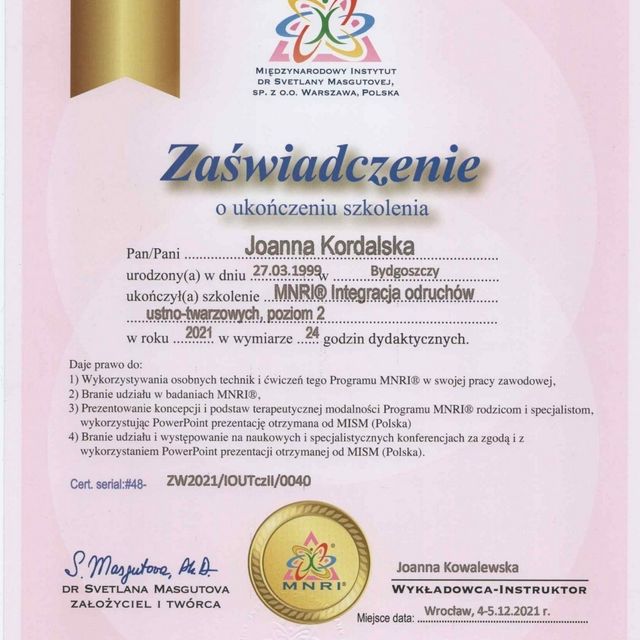 Powiększ obraz: certificate 32