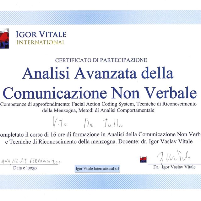 Ingrandire l'immagine: certificate 8