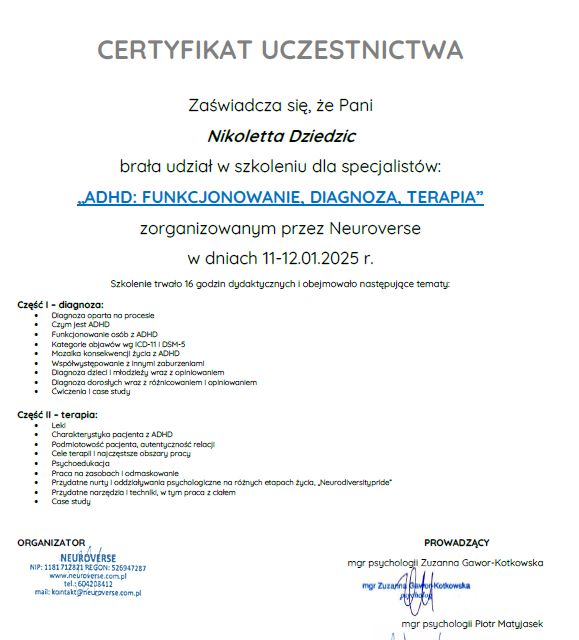 Powiększ obraz: certificate 1