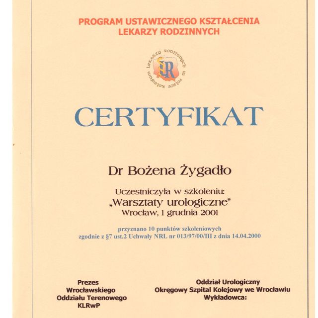 Powiększ obraz: certificate 20