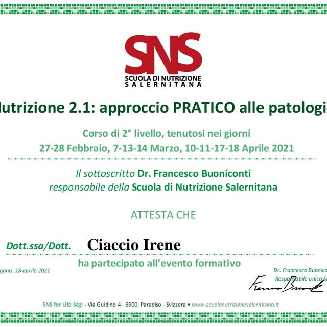 Ingrandire l'immagine: certificate 6