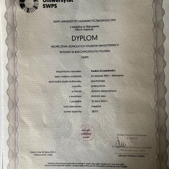 Powiększ obraz: certificate 1