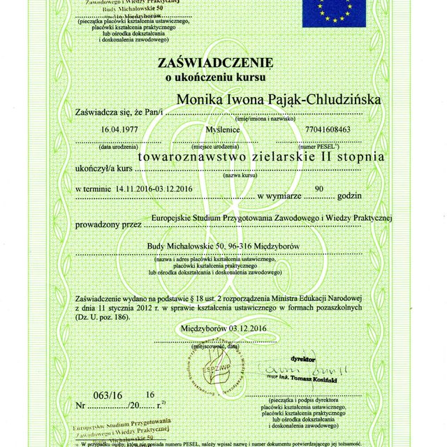 Powiększ obraz: certificate 6