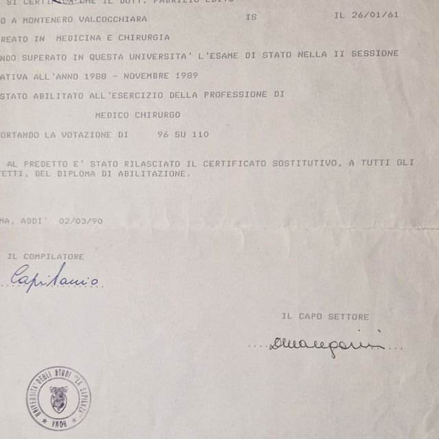 Ingrandire l'immagine: certificate 1