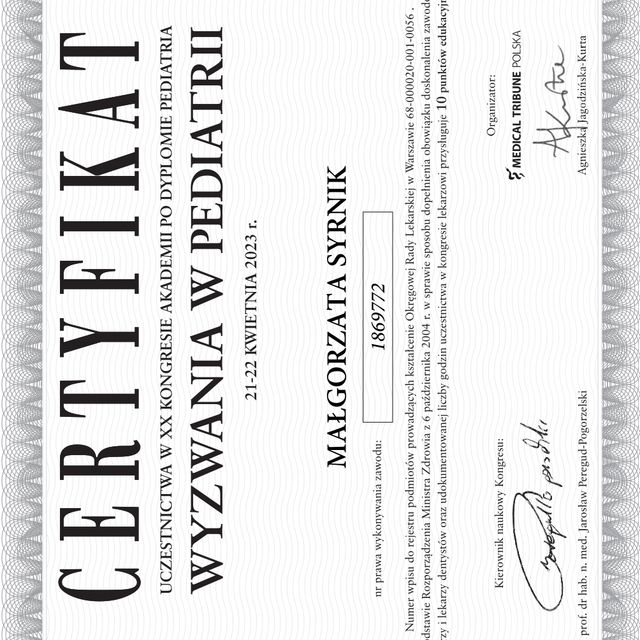Powiększ obraz: certificate 12