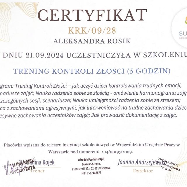 Powiększ obraz: certificate 2