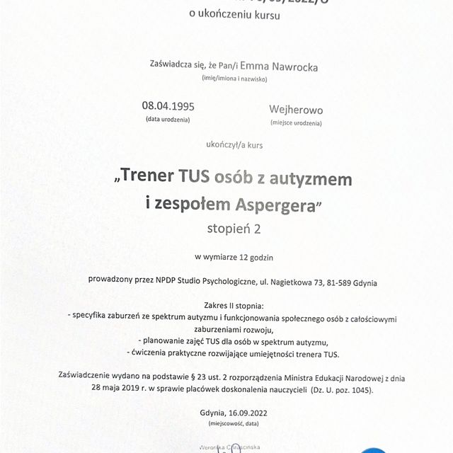 Powiększ obraz: certificate 4