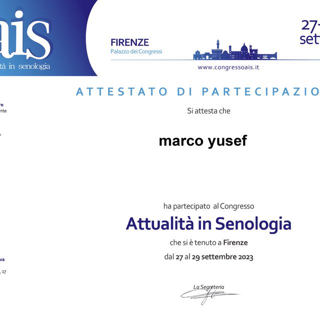 Ingrandire l'immagine: certificate 1