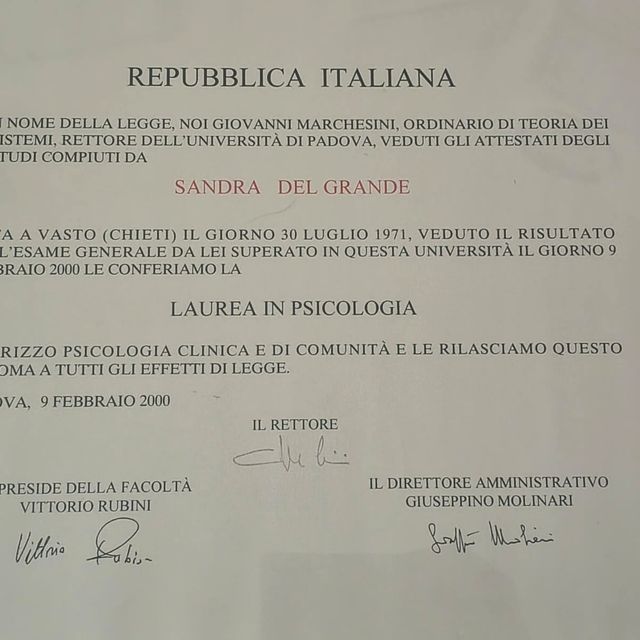 Ingrandire l'immagine: certificate 39