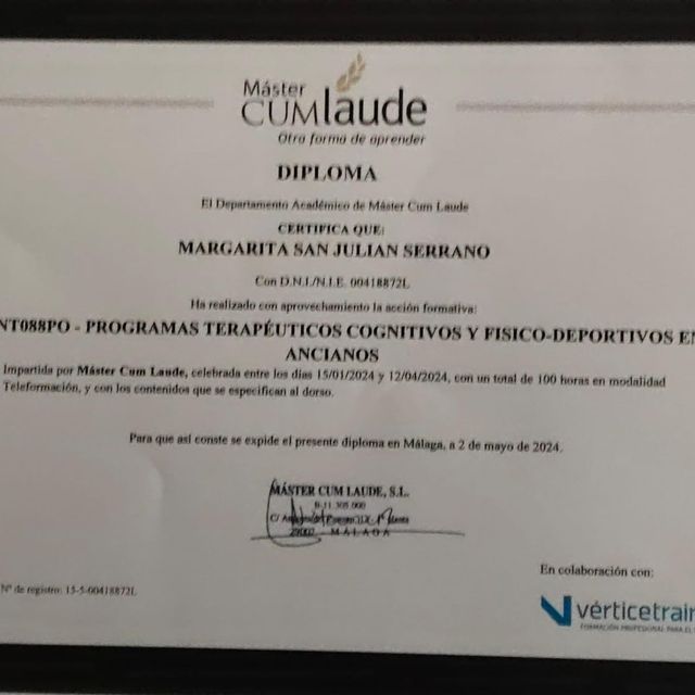 Acercar imagen: certificate 16