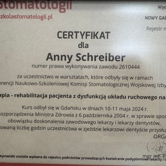 Powiększ obraz: certificate 13