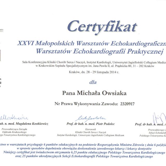 Powiększ obraz: certificate 66