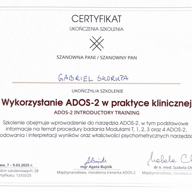 Powiększ obraz: certificate 1