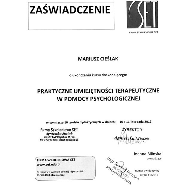 Powiększ obraz: certificate 3