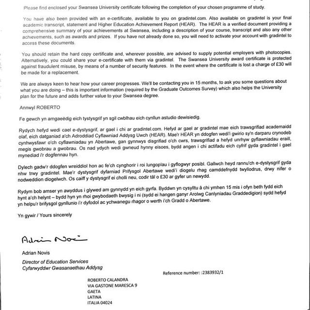 Ingrandire l'immagine: certificate 2