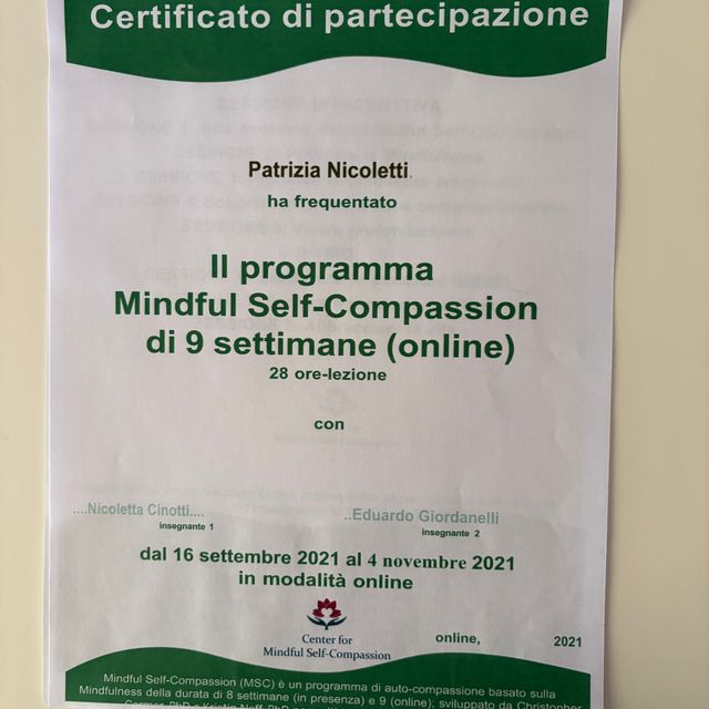 Ingrandire l'immagine: certificate 10