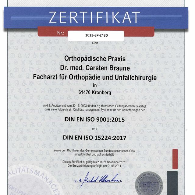 Bild vergrößern: certificate 3