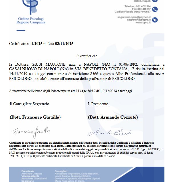 Ingrandire l'immagine: certificate 5