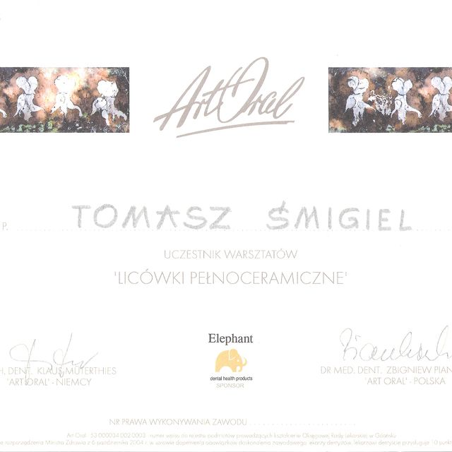 Powiększ obraz: certificate 23