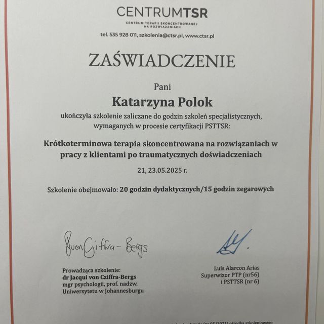 Powiększ obraz: certificate 18
