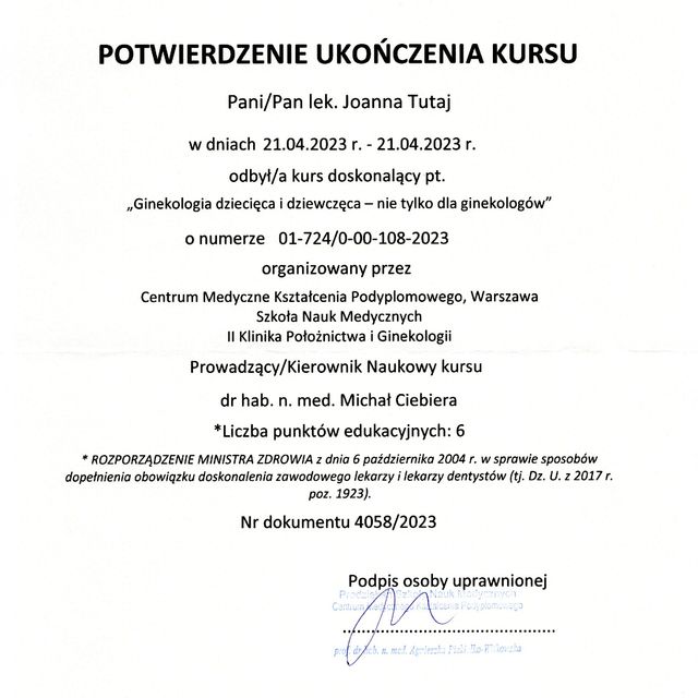 Powiększ obraz: certificate 27