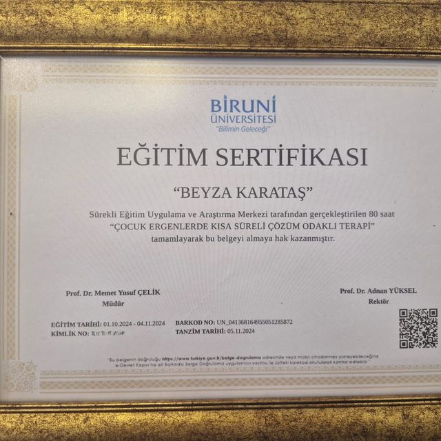 Resmi büyüt: certificate 6